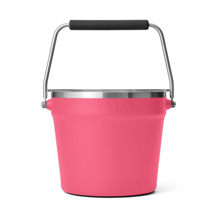 Yeti Beverage Bucket - Tropical Pink