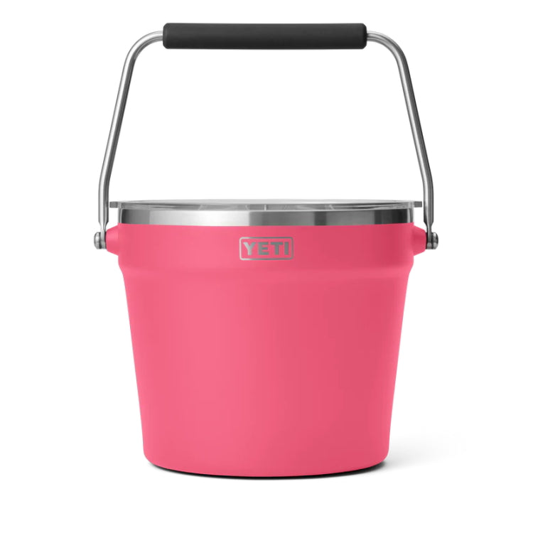 Yeti Beverage Bucket - Tropical Pink