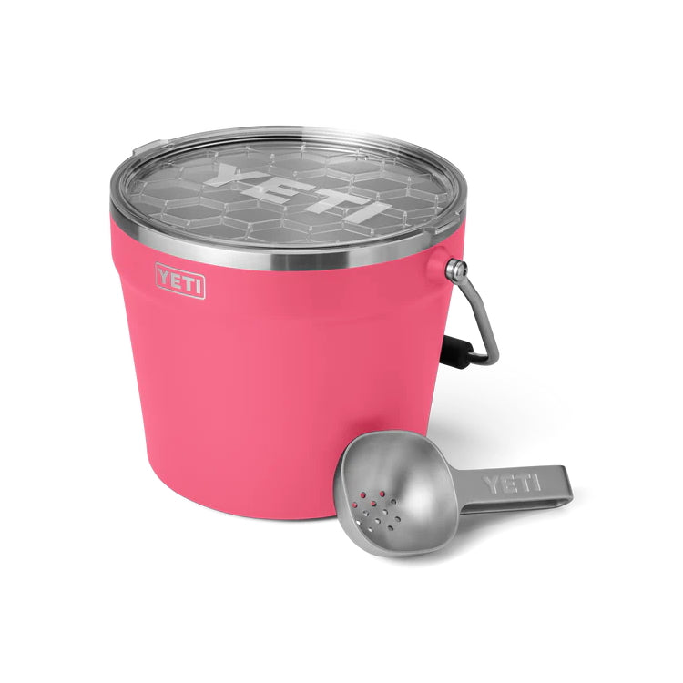 Yeti Beverage Bucket - Tropical Pink