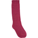 Barbour Ladies Wellington Knee Sock - Raspberry