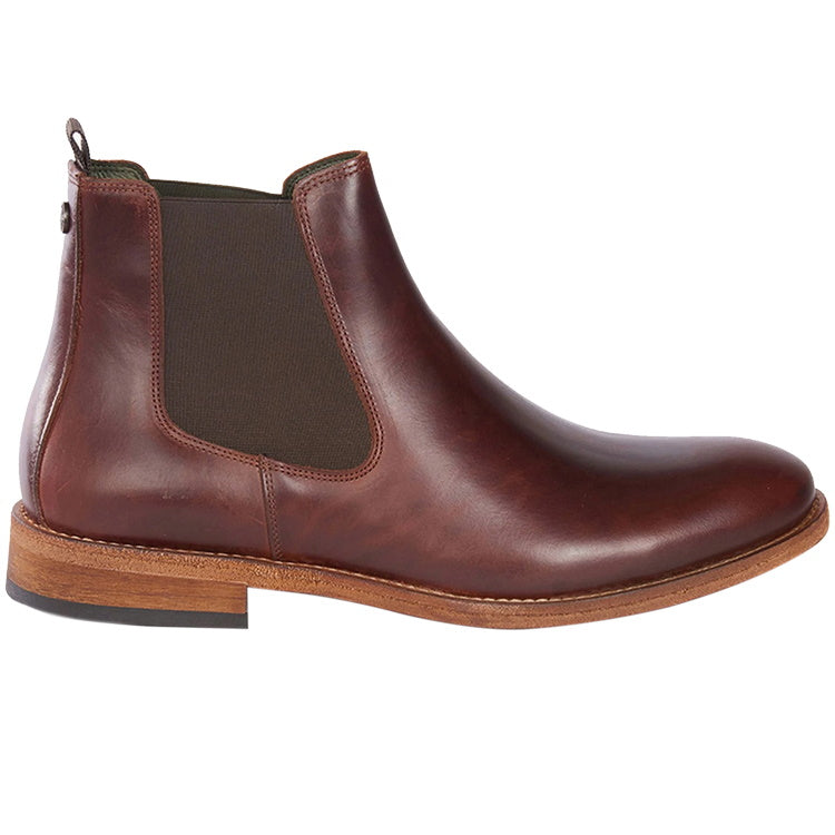 Barbour brown deals chelsea boots