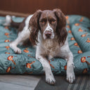 House of Paws Pheasant Water Resistant Oval Mat