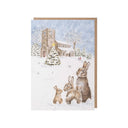 Wrendale Designs A5 Advent Calendar Card - Silent Night