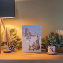 Wrendale Designs A5 Advent Calendar Card - Silent Night