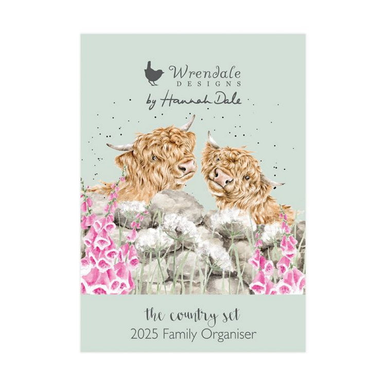 Wrendale Designs 2025 Family Calendar