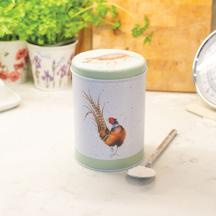 Wrendale Designs Round Canister - The Country Set