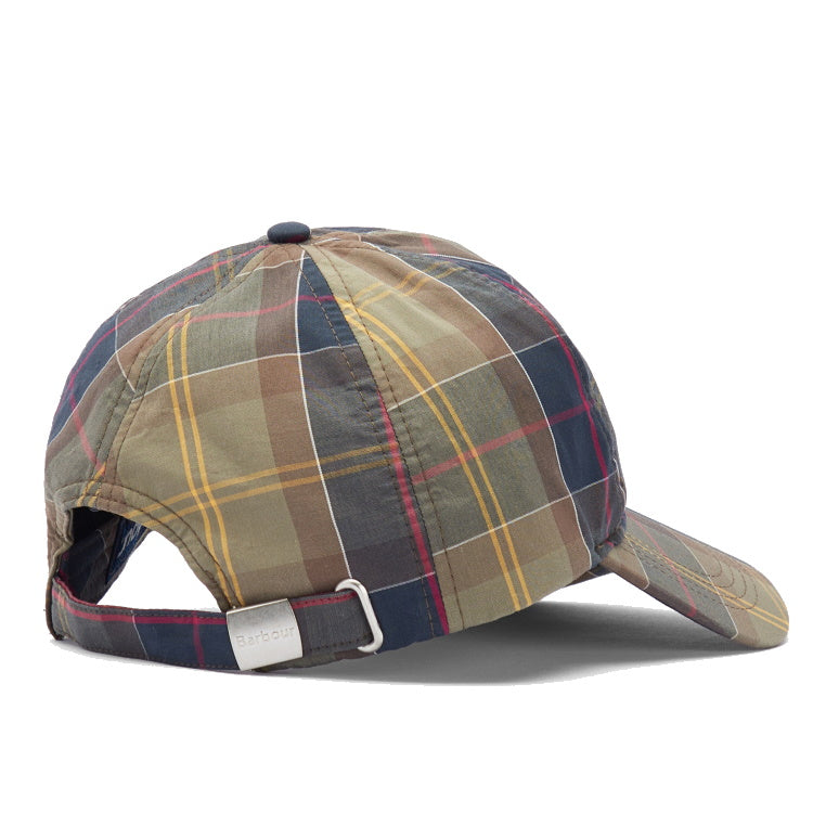 Barbour Tartan Sports Cap - Classic Tartan