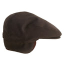 Barbour Waterproof Beaufort Flat Cap - Brown