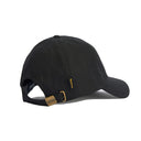 Barbour Wax Sports Cap - Black