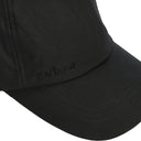 Barbour Wax Sports Cap - Black