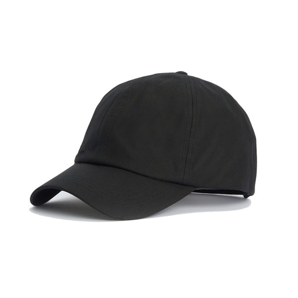 Barbour Wax Sports Cap - Black