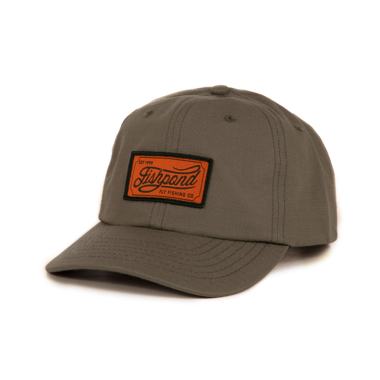 Fishpond Heritage Lightweight Cap - Olive