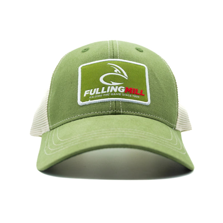 Fulling Mill Stealth Trucker Cap - Olive