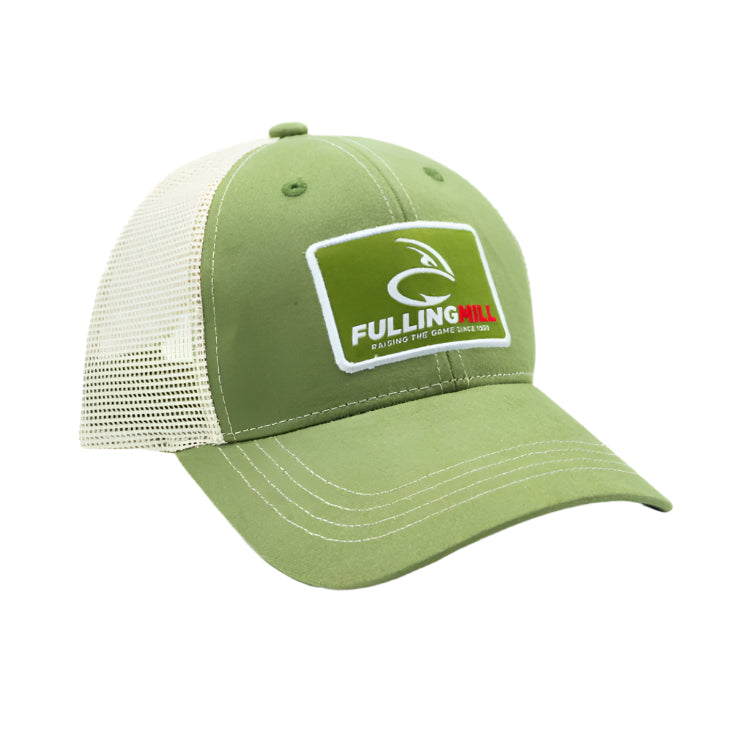 Fulling Mill Stealth Trucker Cap - Olive