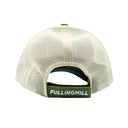 Fulling Mill Stealth Trucker Cap - Olive