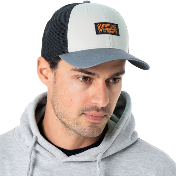 Guideline Mesh Trucker Cap - Coastal