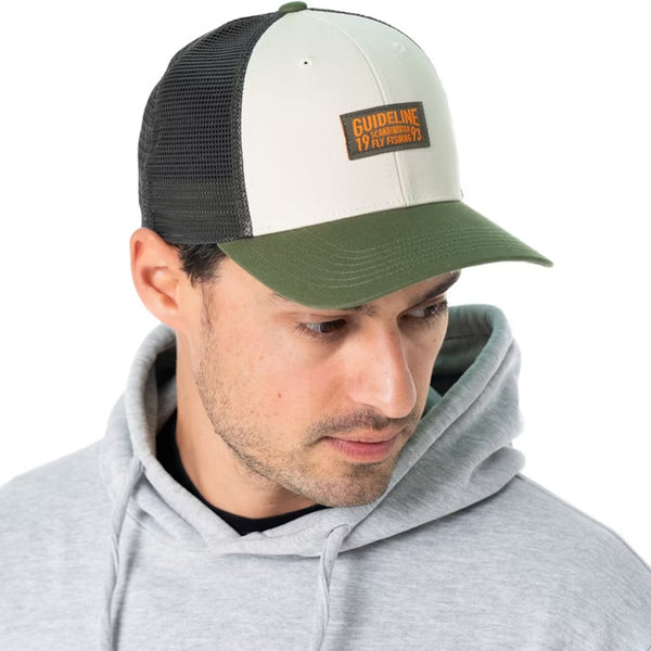 Guideline Mesh Trucker Cap - Forest