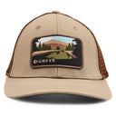 Greys Scene Trucker Hat - Tan