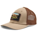 Greys Scene Trucker Hat - Tan