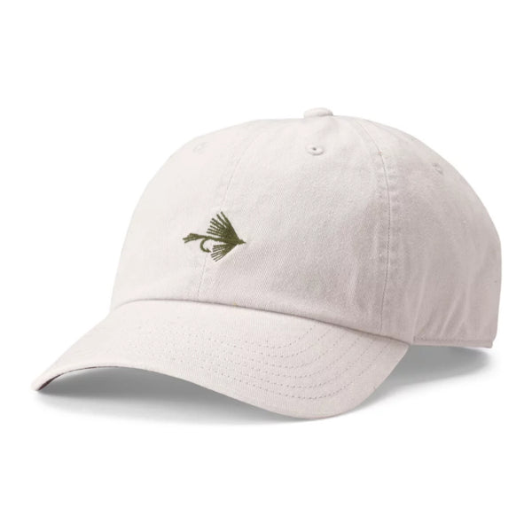 Orvis The Battenkill Contrast Fly Cap - Bone/Olive