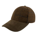 Jack Pyke Lowland Tweed Baseball Cap - Brown