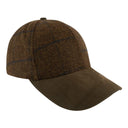 Jack Pyke Lowland Tweed Baseball Cap - Brown