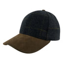 Jack Pyke Lowland Tweed Baseball Cap - Navy