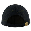 Jack Pyke Lowland Tweed Baseball Cap - Navy