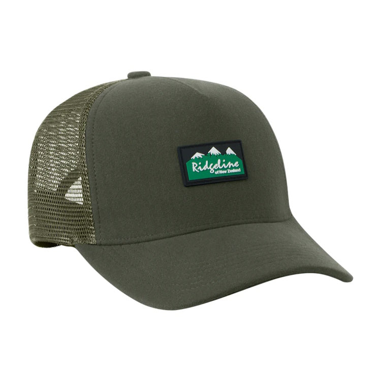 Ridgeline Monsoon Trucker Cap - Deep Forest