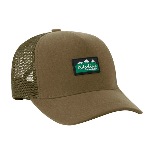 Ridgeline Monsoon Trucker Cap - Teak