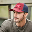 Ridgeline RLNZ Trucker Cap - Rhubarb