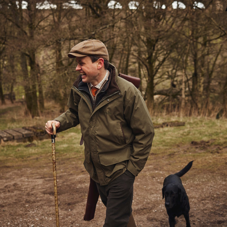 Schoffel Newsboy Cap - Corry Tweed