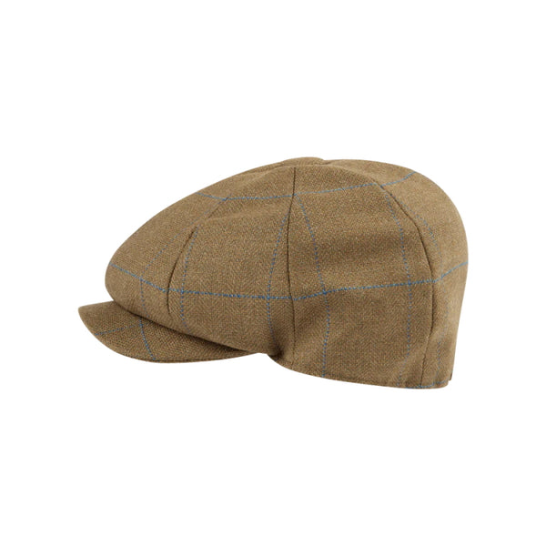 Schoffel Newsboy Cap - Corry Tweed