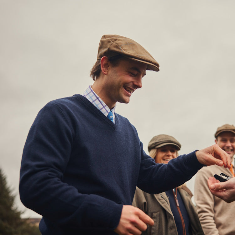 Schoffel Tweed Classic Cap - Corry Tweed