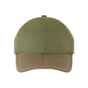 Sealskinz Marham Waterproof Waxed Canvas Foldable Cap - Olive/Brown