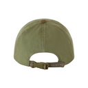 Sealskinz Marham Waterproof Waxed Canvas Foldable Cap - Olive/Brown