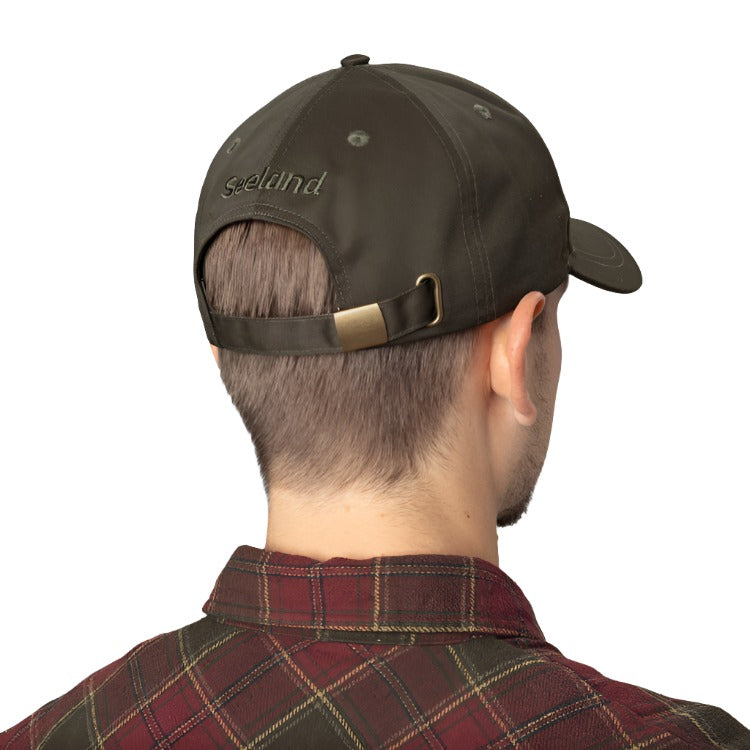 Seeland Colt Cap - Pine Green