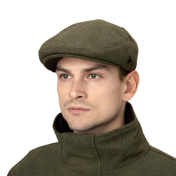 Seeland Hillside Sixpence Cap - Moss Green