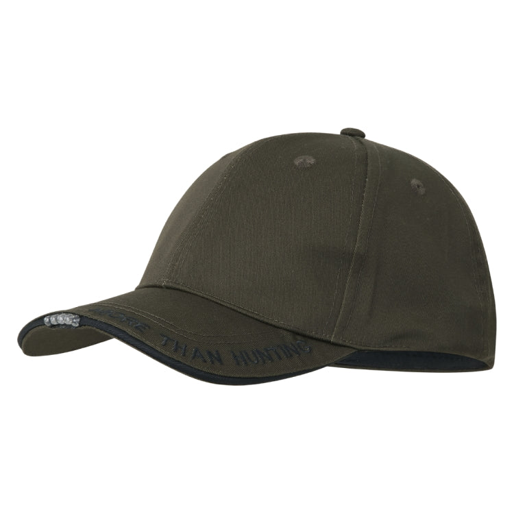 Seeland Slate LED Cap - Pine Green