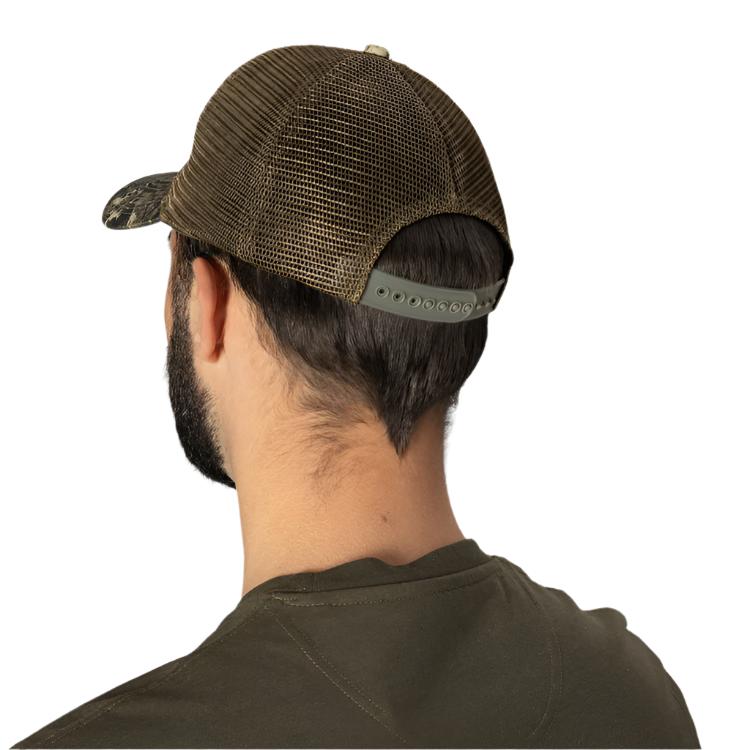 Seeland Tuff Trucker Cap - InVis MPC Green