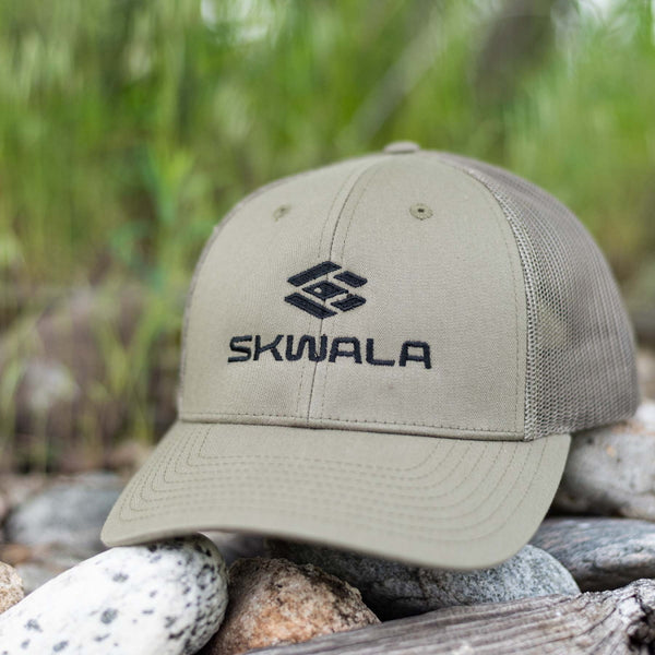 Skwala Icon Mid Trucker Cap - Tent