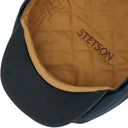 Stetson Hatteras Ripstop Water Repellent Flat Cap - Midnight Blue