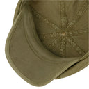 Stetson Hatteras Ripstop Water Repellent Flat Cap - Olive