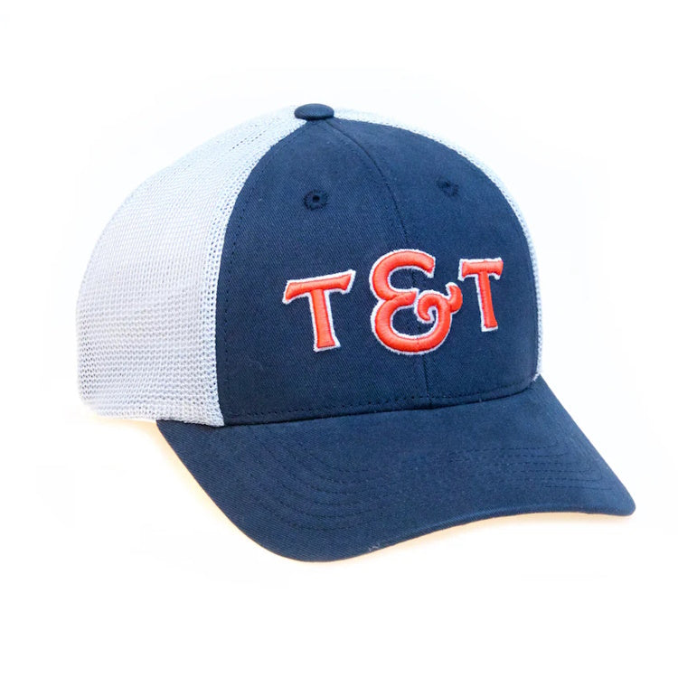 Thomas & Thomas Navy Blue Trucker Cap