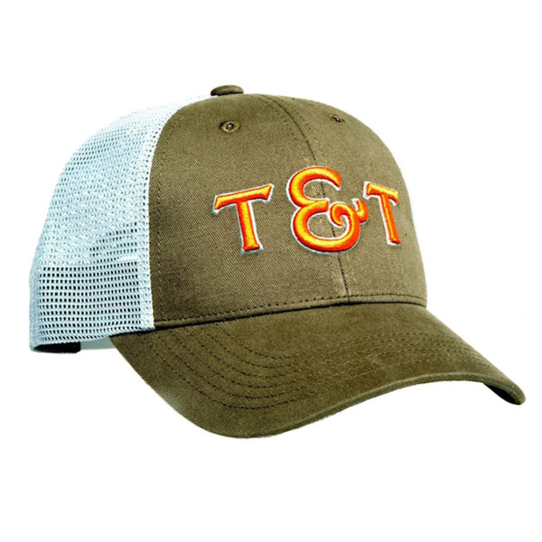 Thomas & Thomas Rifle Green Trucker Hat