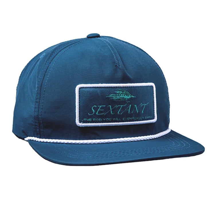 Thomas & Thomas Sextant Performance Snap Back Cap - Navy