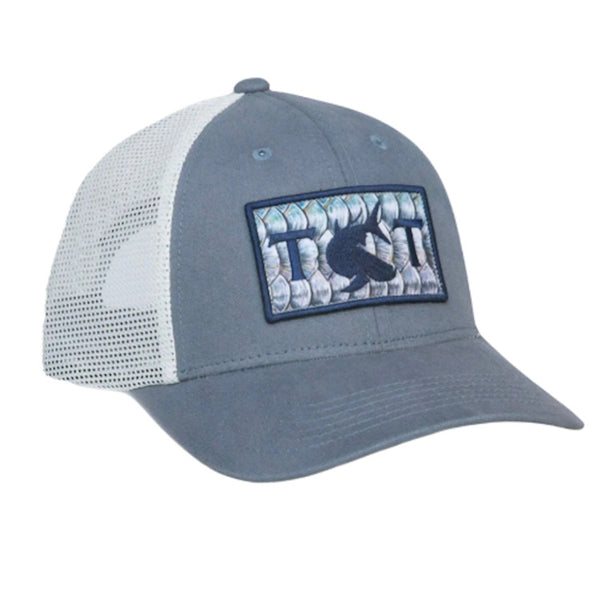 Thomas & Thomas Tarpon Trucker Cap - Grey