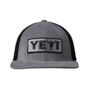 Yeti Steer 5 Panel Flat Brim Trucker Cap - Grey