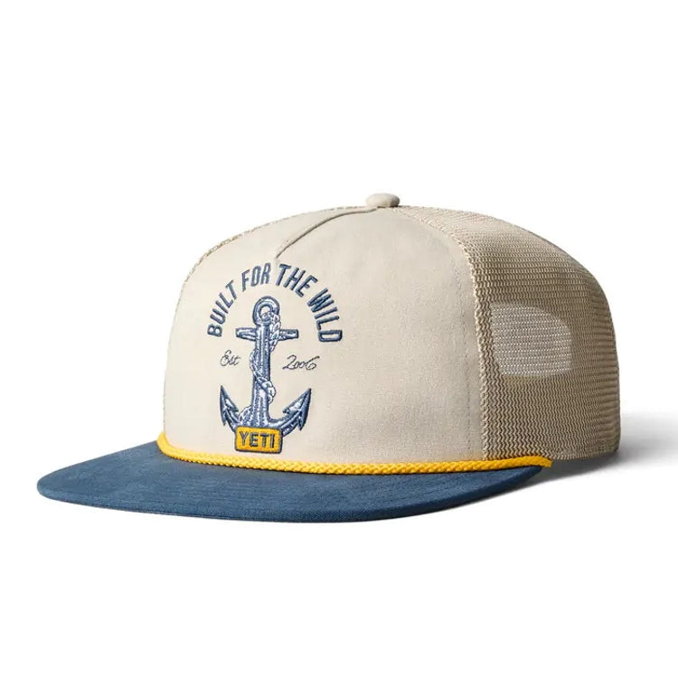 Yeti Open Seas Rope Cap - Tan/Navy