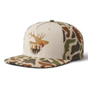 Yeti Sunrise Elk Flat Brim Cap